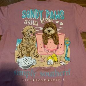 Simply Southern Sandy Rose Medium